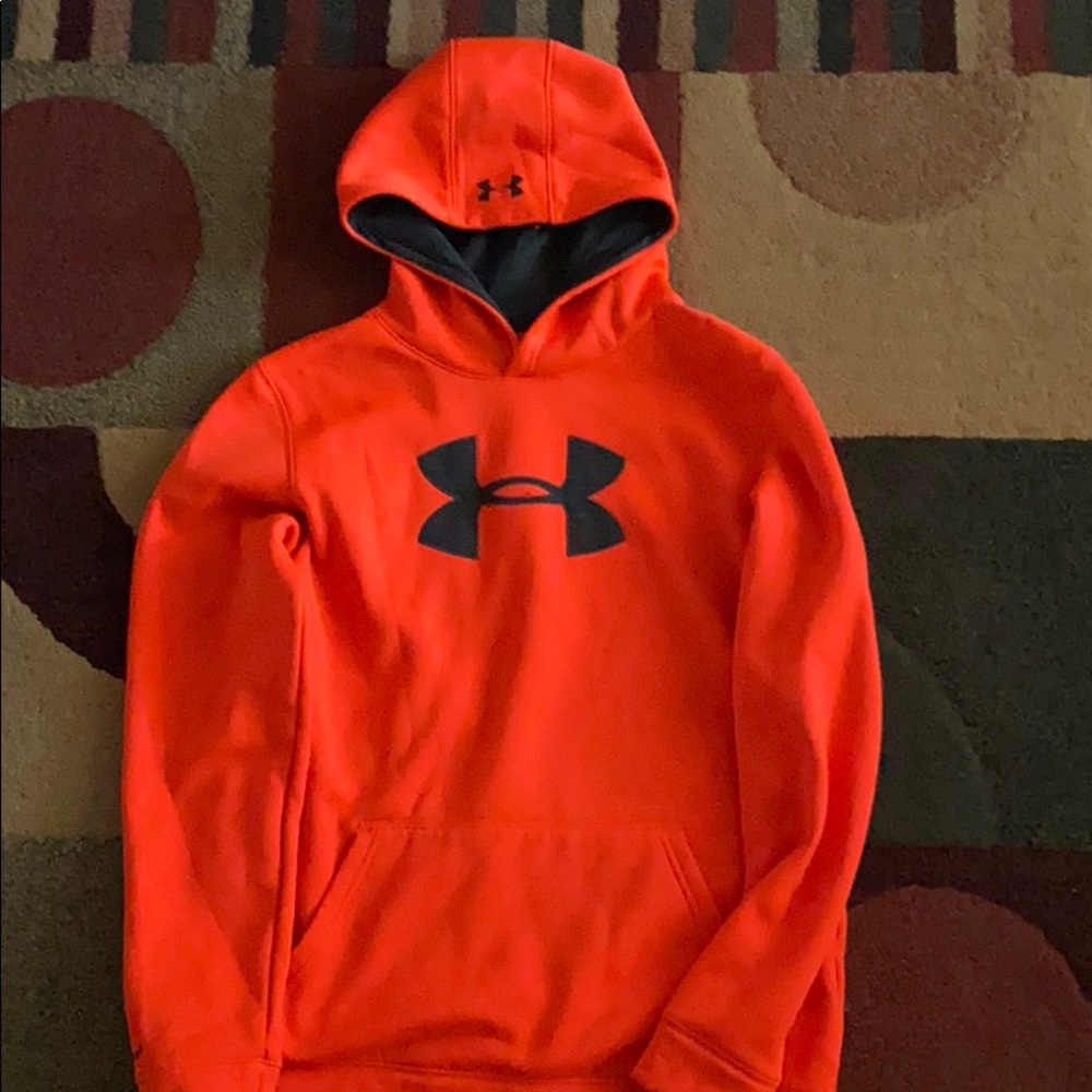 Under armor hoody YXL